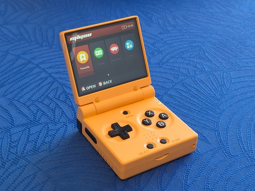 Miyoo mini flip neu ovp - ovp, mit