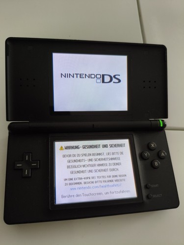 Nintendo lite schwarz mit - lite,,