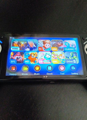 Black hawk handheld system - black,