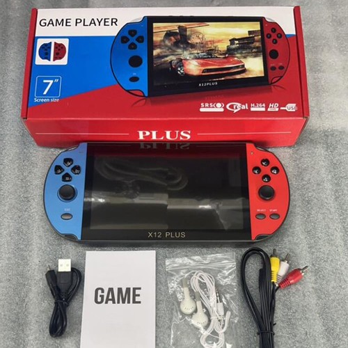 X12 plus handheld - plus, spielkonsole