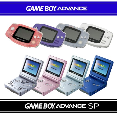 Nintendo game boy advance - advance, sp