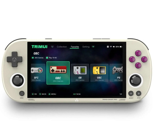 Trimui black smart - smart, pro