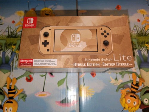 Nintendo switch lite hyrule - switch,