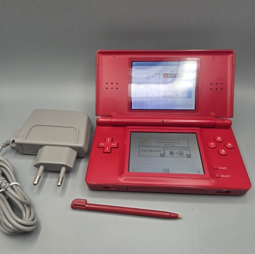 Nintendo lite rot handheld - rot,