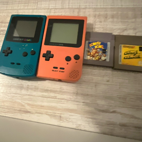 Nintendo game boy - game,